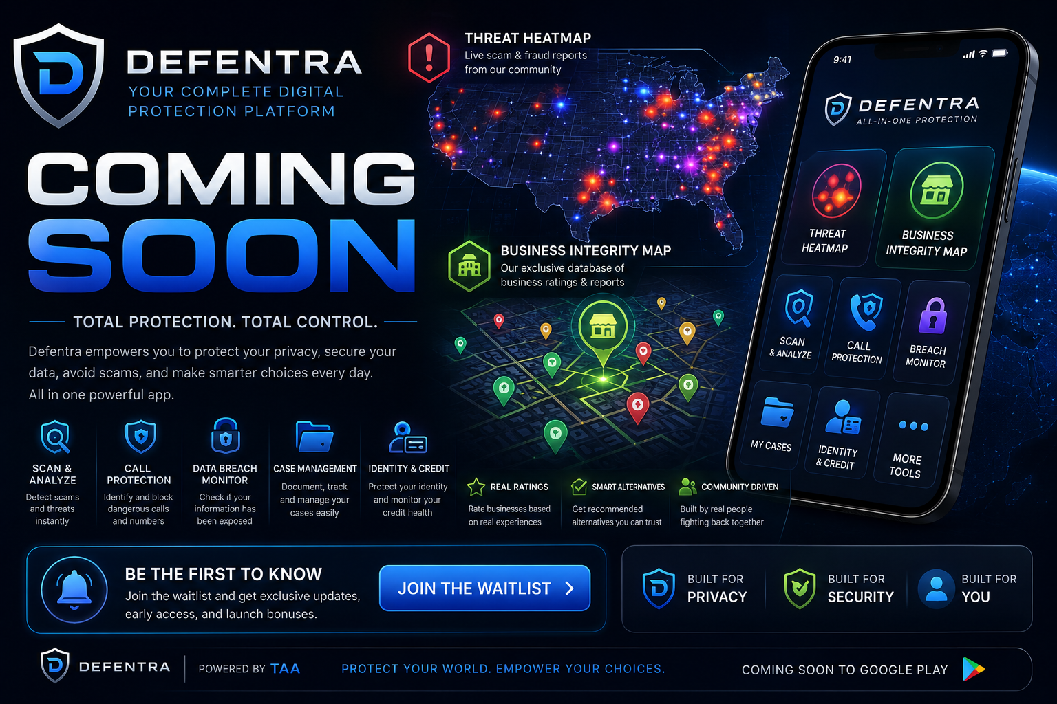 Defentra Platform